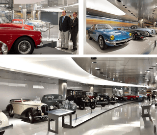 MONACO : Musée des automobiles du Prince